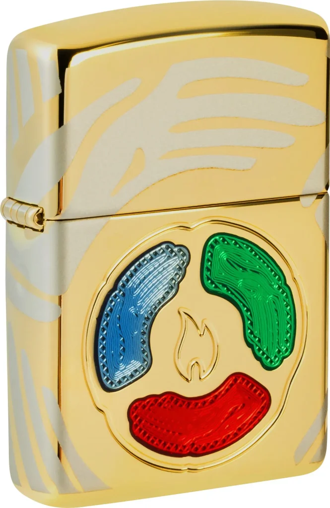 Zippo Limited Edition: Đẳng Cấp Sưu Tầm Và Giá Trị Độc Bản 11 Armor Case Collectible of the Year 2025