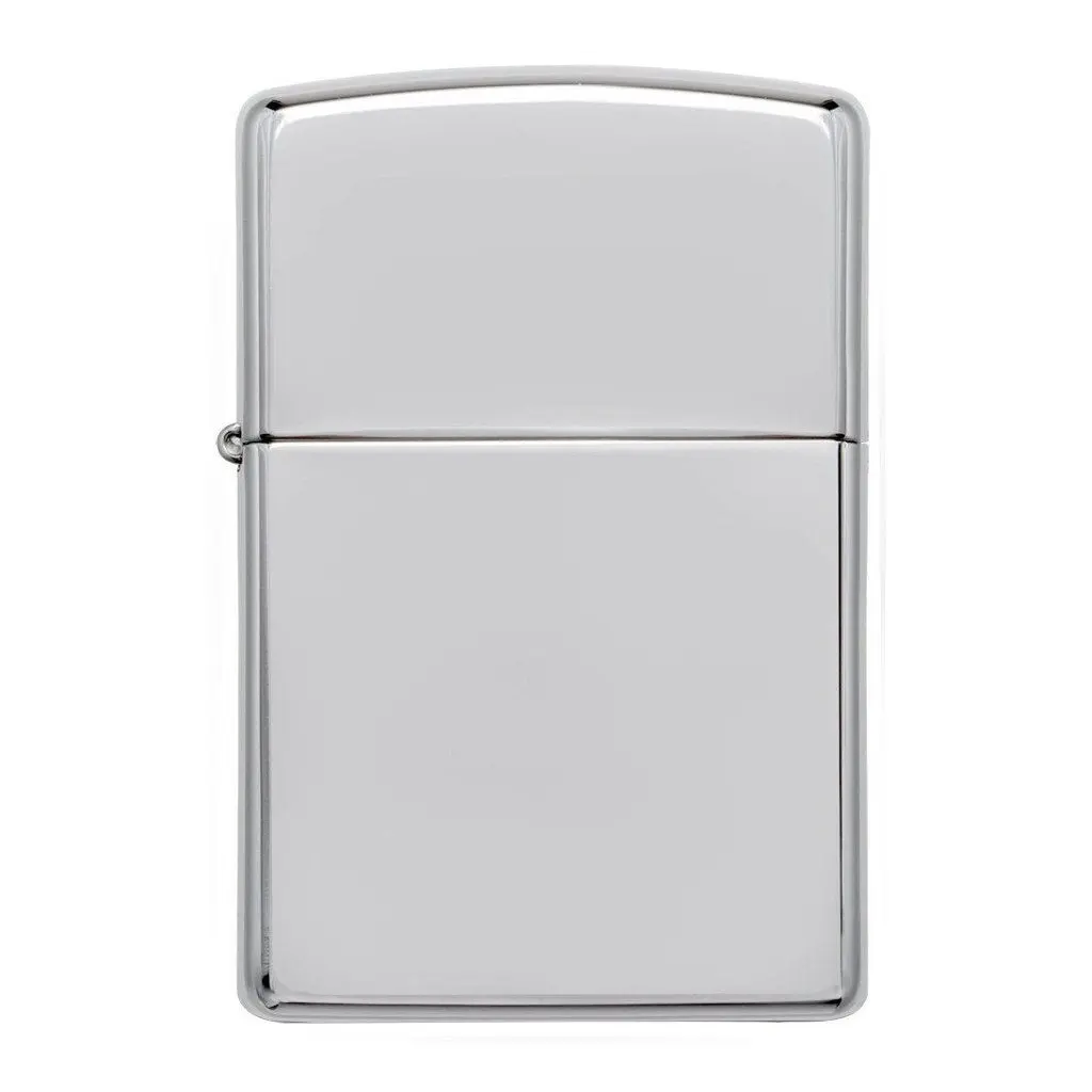 Top các mẫu Zippo dưới 1 triệu đáng mua hiện nay: Đẹp, chính hãng và phù hợp túi tiền 5 Armor® High Polish Chrome