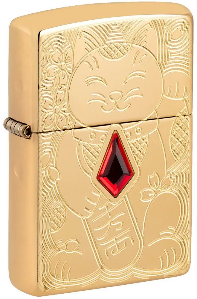 Top 10 Mẫu Zippo Bán Chạy Nhất Tại Zippo.vn 22 Armor® Lucky Cat Design