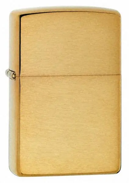 Top các mẫu Zippo dưới 1 triệu đáng mua hiện nay: Đẹp, chính hãng và phù hợp túi tiền 6 Brushed Brass Solid