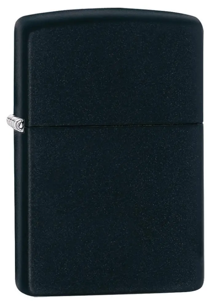 Top 10 Mẫu Zippo Bán Chạy Nhất Tại Zippo.vn 26 Classic Black Matte