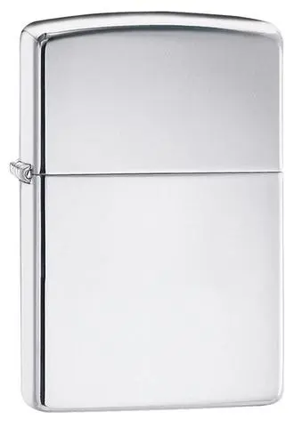 Top các mẫu Zippo dưới 1 triệu đáng mua hiện nay: Đẹp, chính hãng và phù hợp túi tiền 4 Classic High Polish Chrome