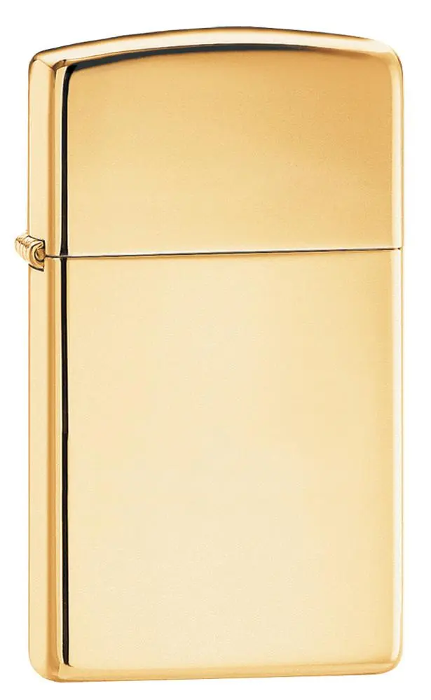 Top các mẫu Zippo dưới 1 triệu đáng mua hiện nay: Đẹp, chính hãng và phù hợp túi tiền 7 Slim® High Polish Brass