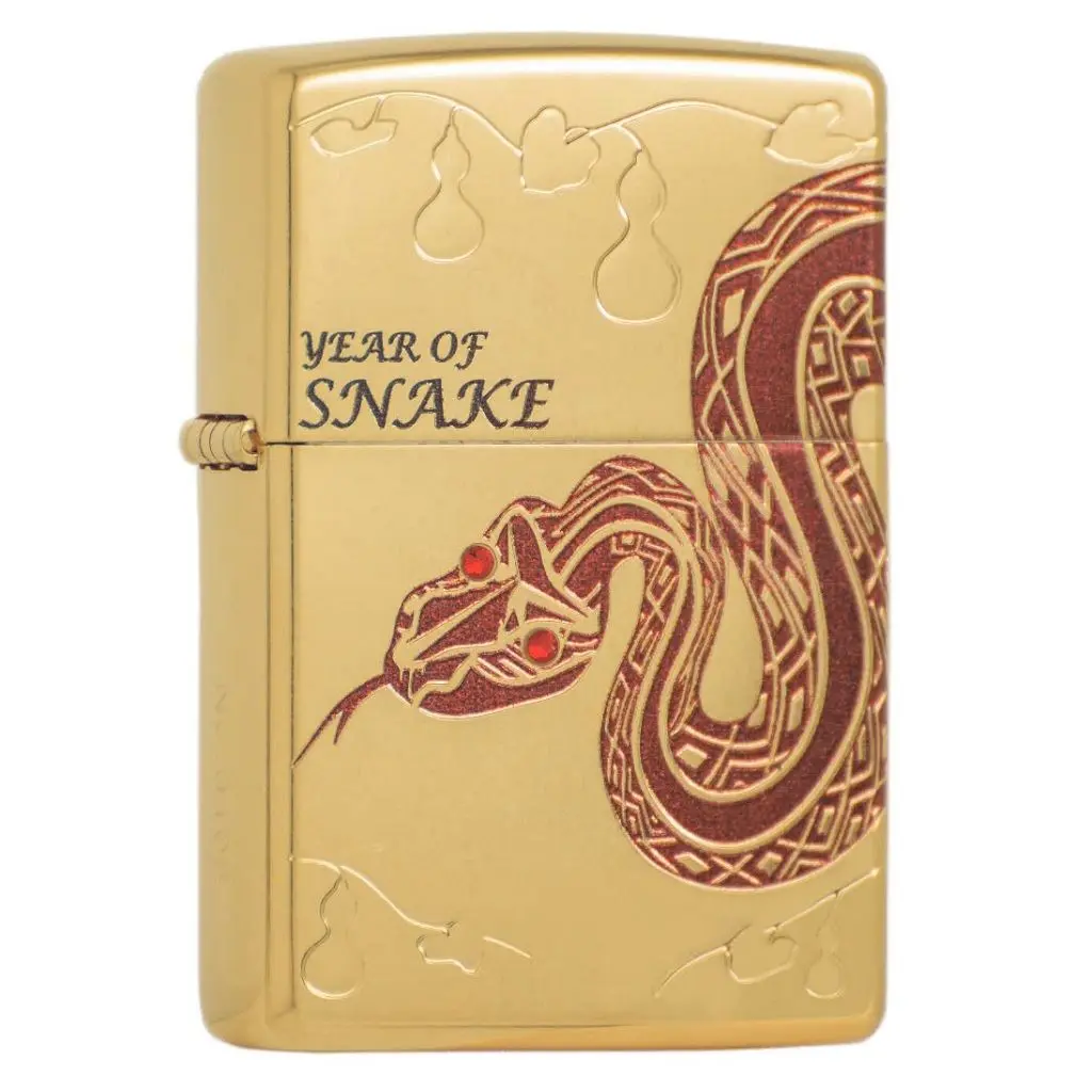 Zippo Limited Edition: Đẳng Cấp Sưu Tầm Và Giá Trị Độc Bản 12 Year of the Snake Asia Limited Edition 2025