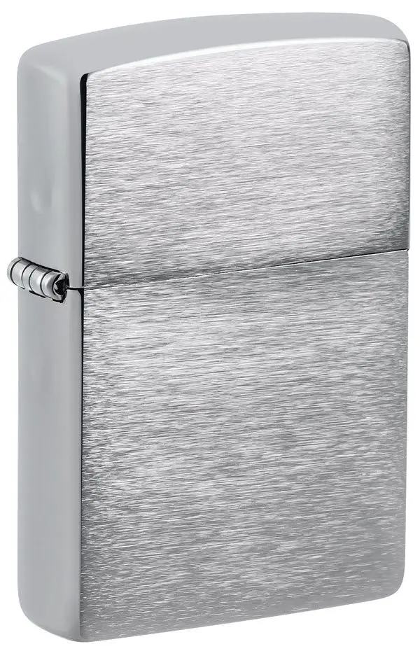 Top các mẫu Zippo dưới 1 triệu đáng mua hiện nay: Đẹp, chính hãng và phù hợp túi tiền 3 Zippo Brushed Chrome