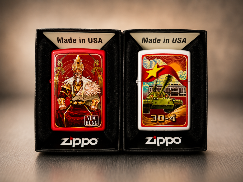 Zippo Limited Edition: Đẳng Cấp Sưu Tầm Và Giá Trị Độc Bản 14 image 4