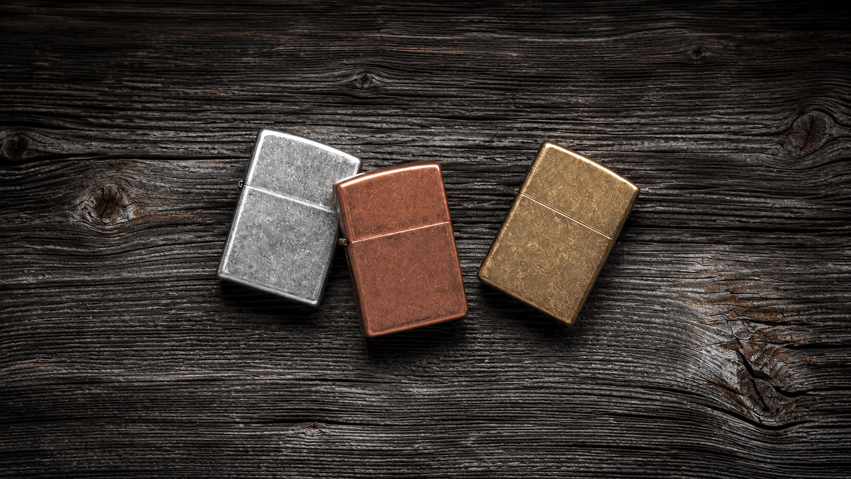 Zippo Đồng Cổ Điển Dành Cho Người Thích Phong Cách Vintage