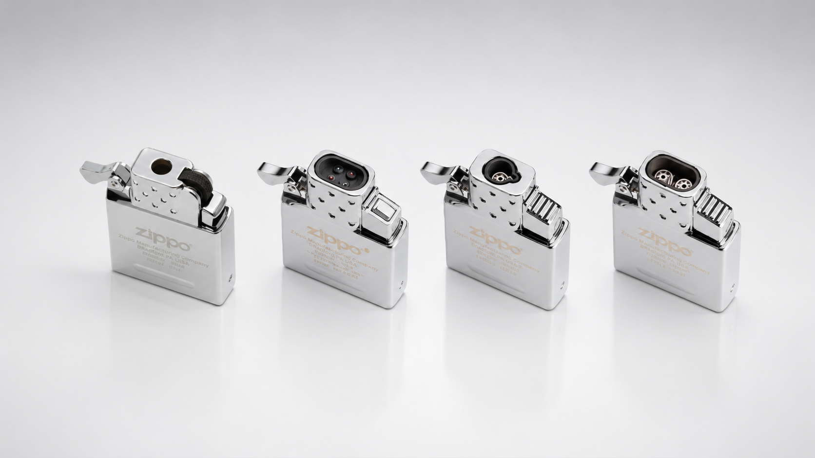 Top 4 mẫu ruột Zippo gas và điện đáng mua nhất tại Zippo.vn — so sánh tính năng, giá và khi nào nên thay ruột để chọn đúng nhu cầu.