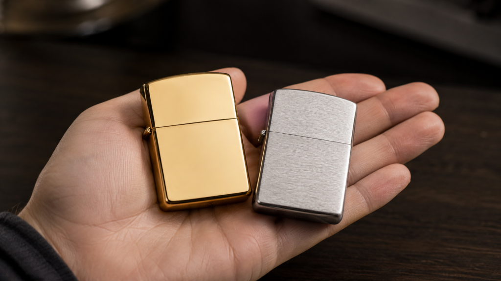 Zippo Brushed Chrome vs High Polish: Nên chọn loại nào? 34 image 62