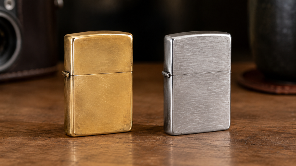 Zippo Brushed Chrome vs High Polish: Nên chọn loại nào? 35 image 63