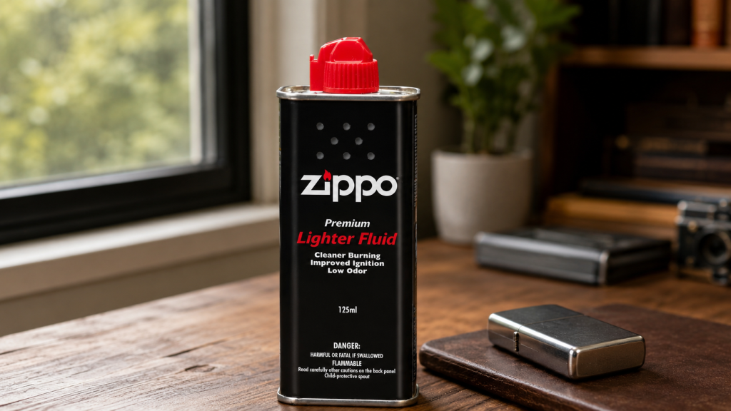 Zippo Có Dùng Xăng Thường Không? Nguy Hiểm Ra Sao? 15 image 76