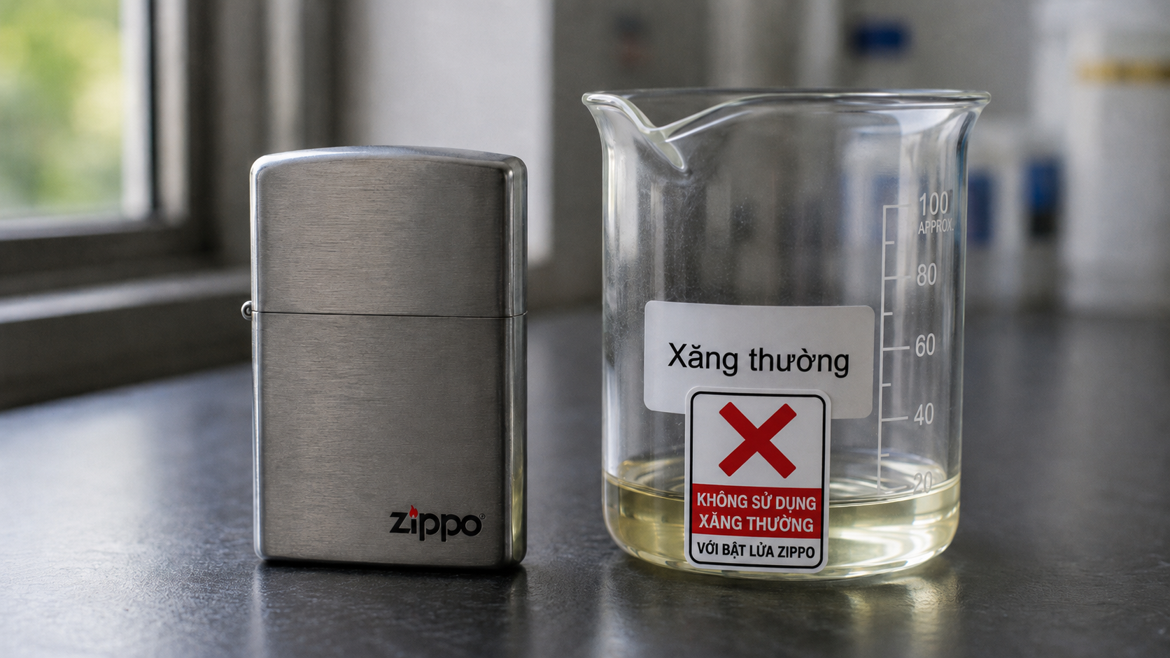 Zippo Có Dùng Xăng Thường Không? Nguy Hiểm Ra Sao? 13 Zippo Có Dùng Xăng Thường Không? Nguy Hiểm Ra Sao?