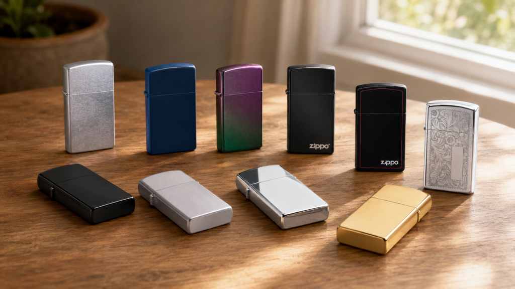 Zippo Slim Chính Hãng: Trọn Bộ 10 Mẫu Bật Lửa Zippo Slim Giá Tốt 2 image 87