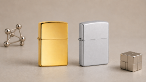 Zippo High Polish Và Satin Chrome: Khác Biệt Gì Và Loại Nào Ít Bám Vân Tay Hơn?