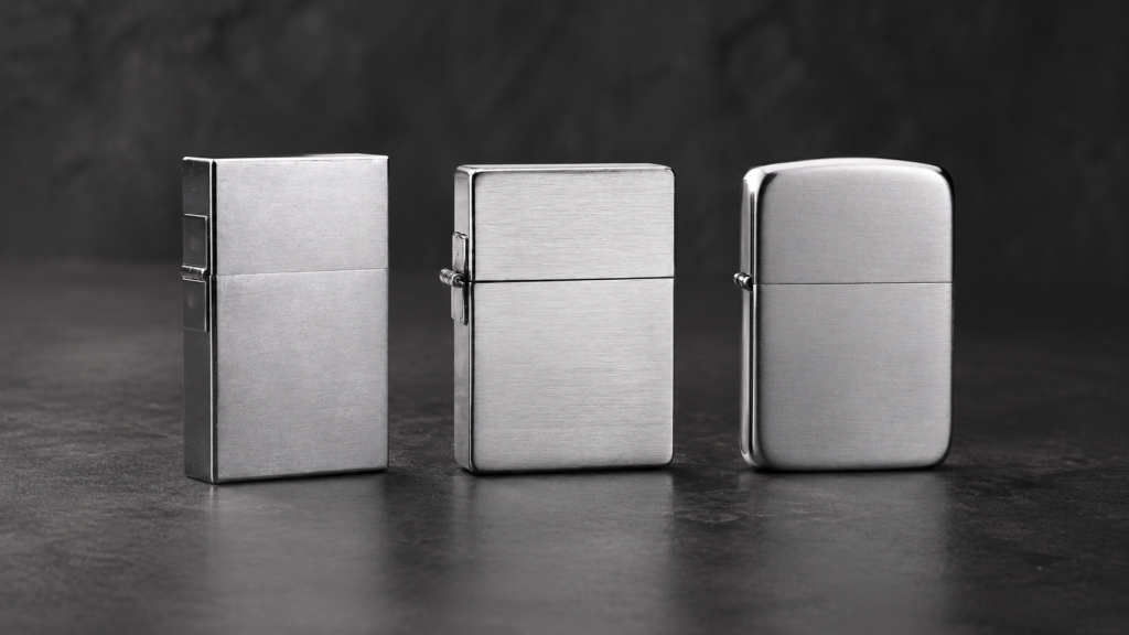 So sánh hình dáng Zippo Replica qua các đời 1932/1933, 1935, 1941