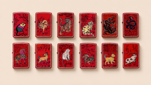 Zippo Sưu Tầm Theo Con Giáp: Món Quà Ý Nghĩa Cho Người Thân