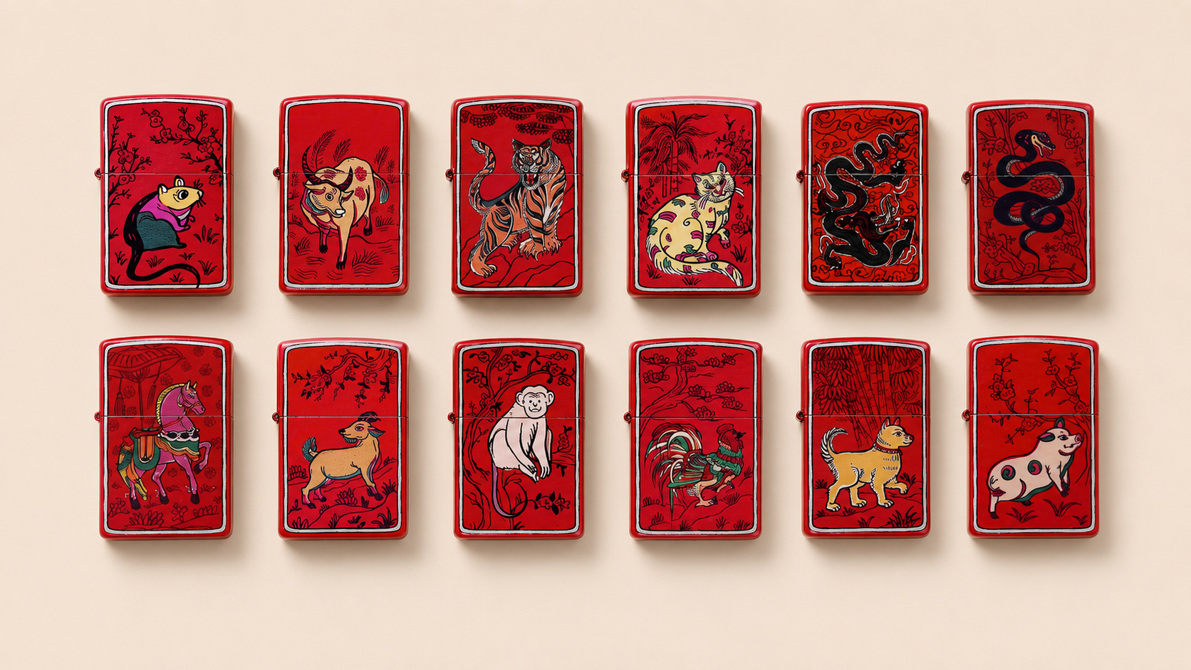 Zippo Sưu Tầm Theo Con Giáp: Món Quà Ý Nghĩa Cho Người Thân 13 image 17