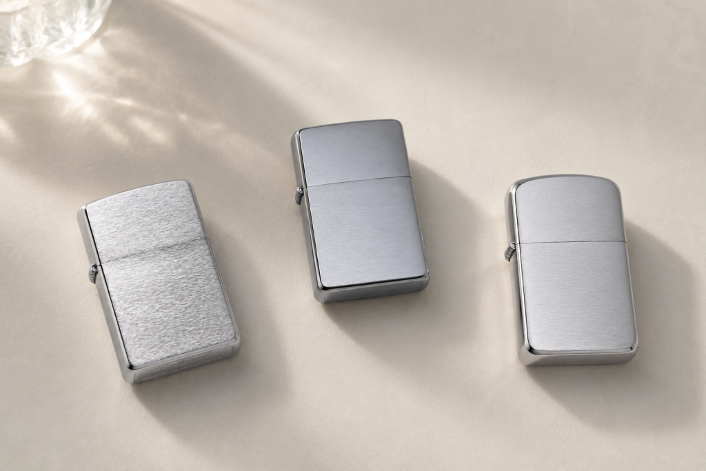 Zippo Brushed Chrome và Brushed Brass khác nhau thế nào? 3 image 62