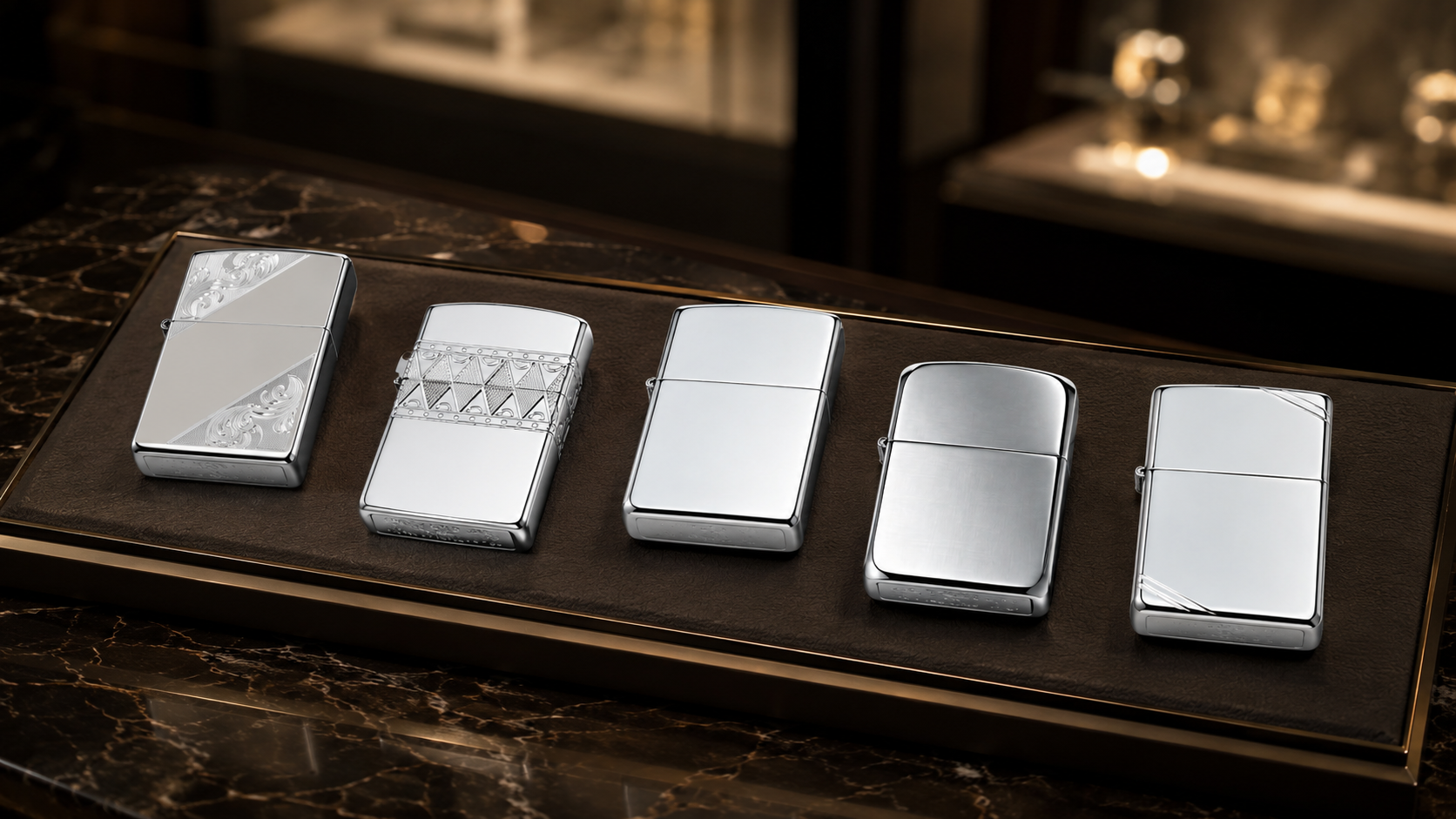 Bật lửa Zippo Sterling Silver – Dòng Zippo Bạc Khối Đắt Nhất Hiện Nay 31 Zippo Sterling Silver bạc nguyên khối 925