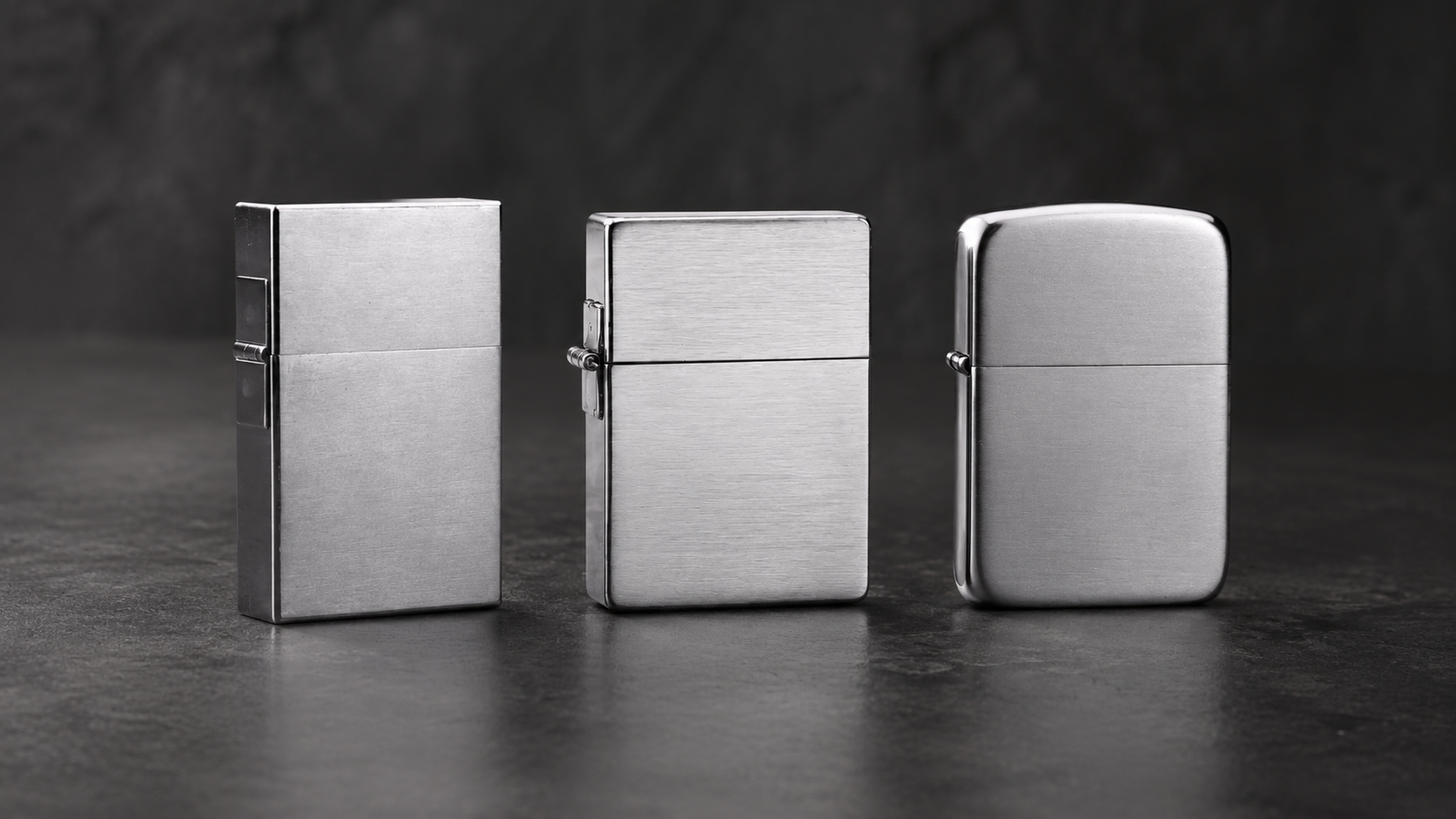 Zippo Replica (1932/1933, 1935, 1941) — Bản Nào Giữ Giá Tốt Nhất Và Đáng Để Sưu Tầm? 39 So sánh hình dáng Zippo Replica qua các đời 1932/1933, 1935, 1941