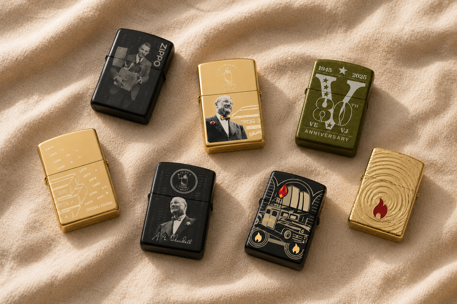 Top Các Bật Lửa Zippo Collectible Đáng Sưu Tầm